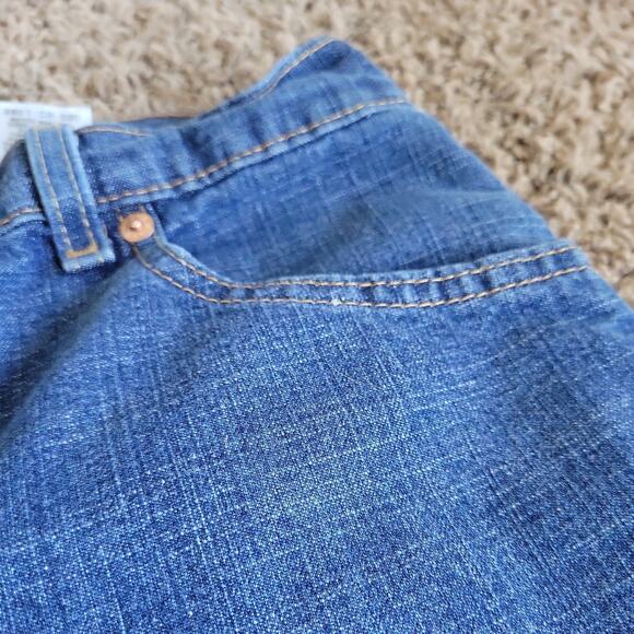 Levi's 550 Jeans Women's Size 6 M Relaxed Fit Tapered Leg Medium Wash Denim - Picture 3 of 11